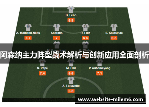 阿森纳主力阵型战术解析与创新应用全面剖析
